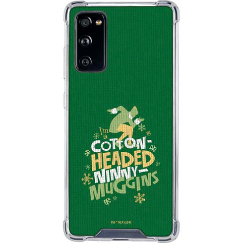 Elf Cotton Headed Ninny Muggins Galaxy S20 FE Clear Case